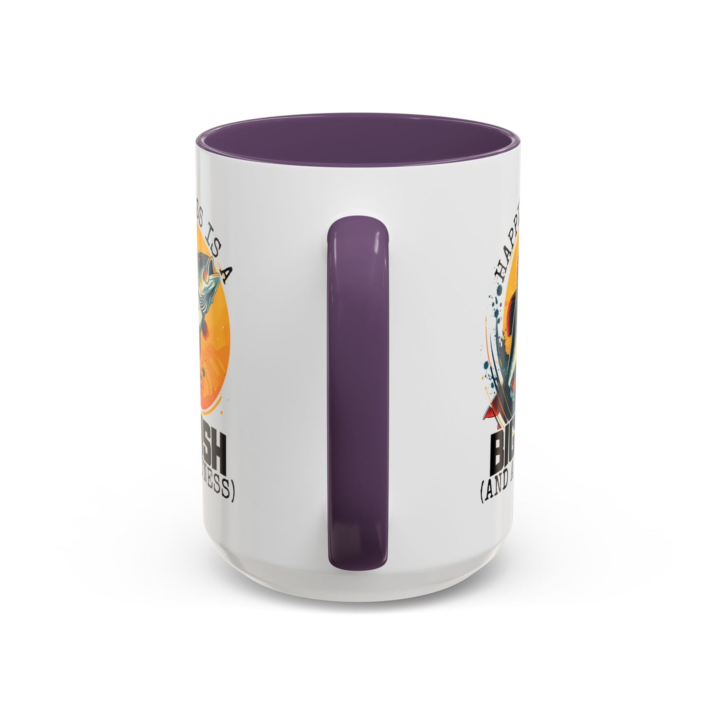 Adventure Mug - Happiness Is A Big Fish