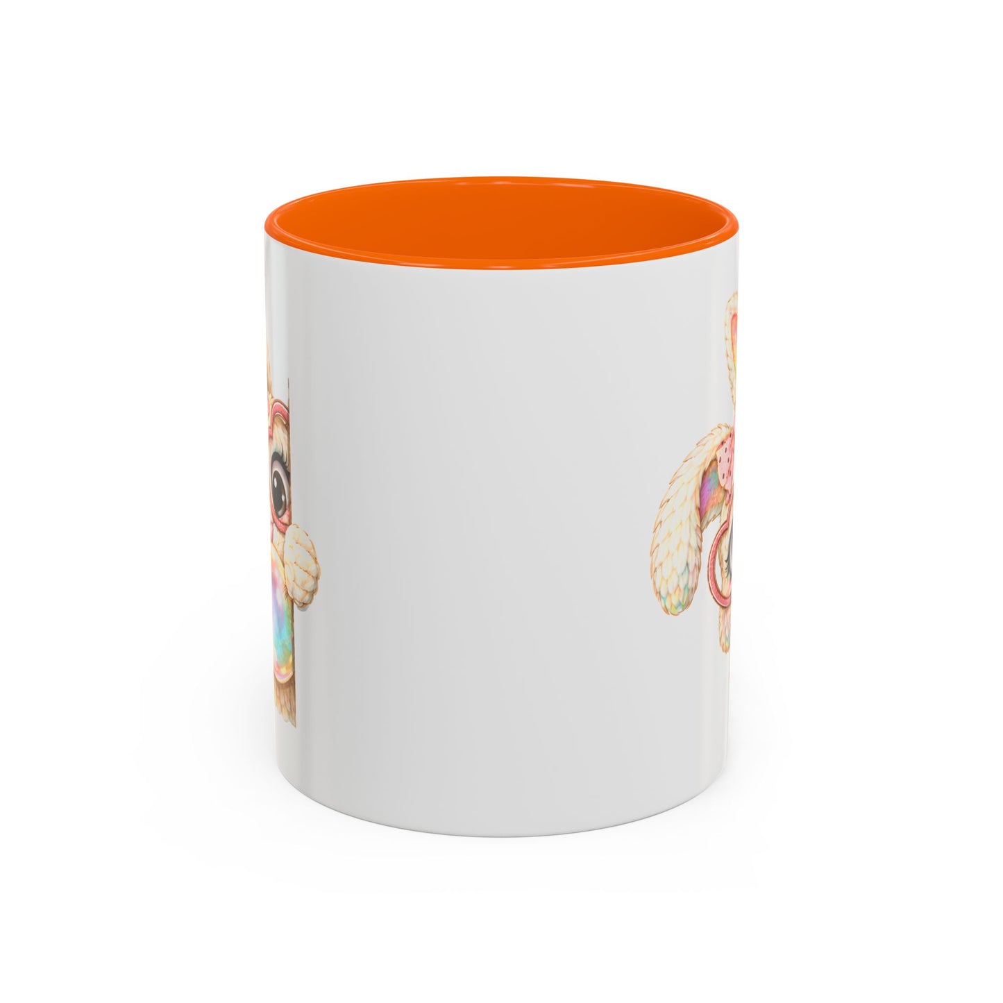 Easter Mug - Peaking Easter Bunny