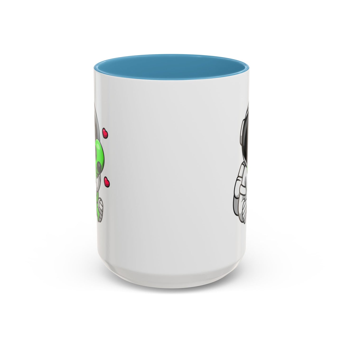 Alien Mug - Astronaut Hug Alien