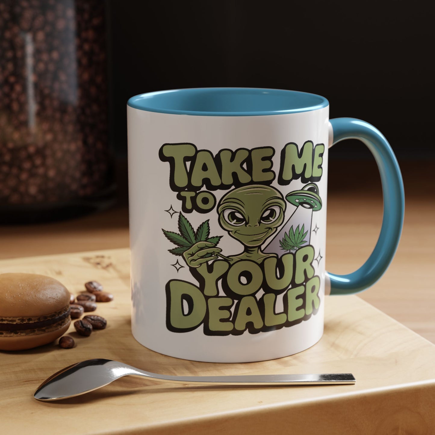 Alien Mug - Take Me