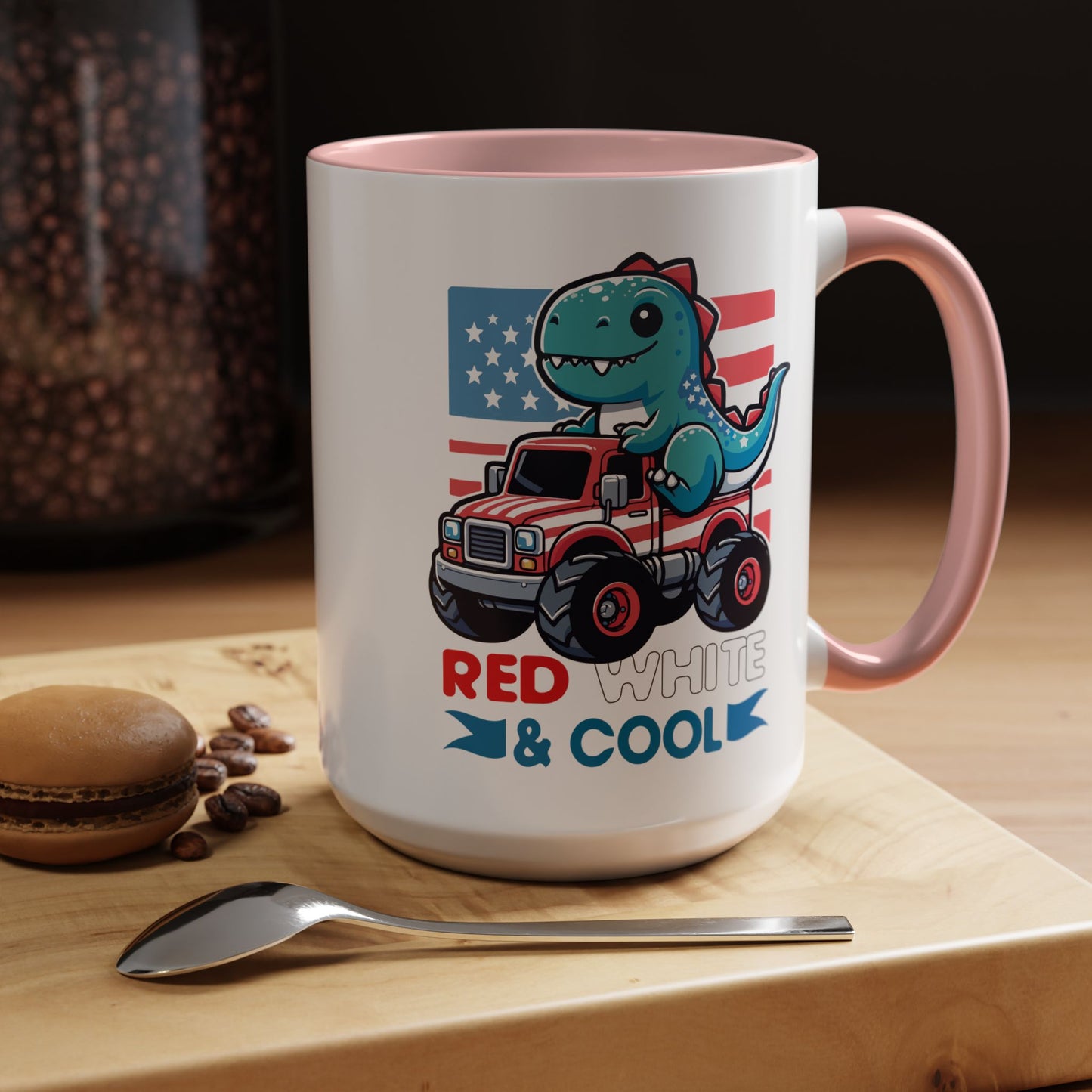 4th of July Mug - Red White & Cool