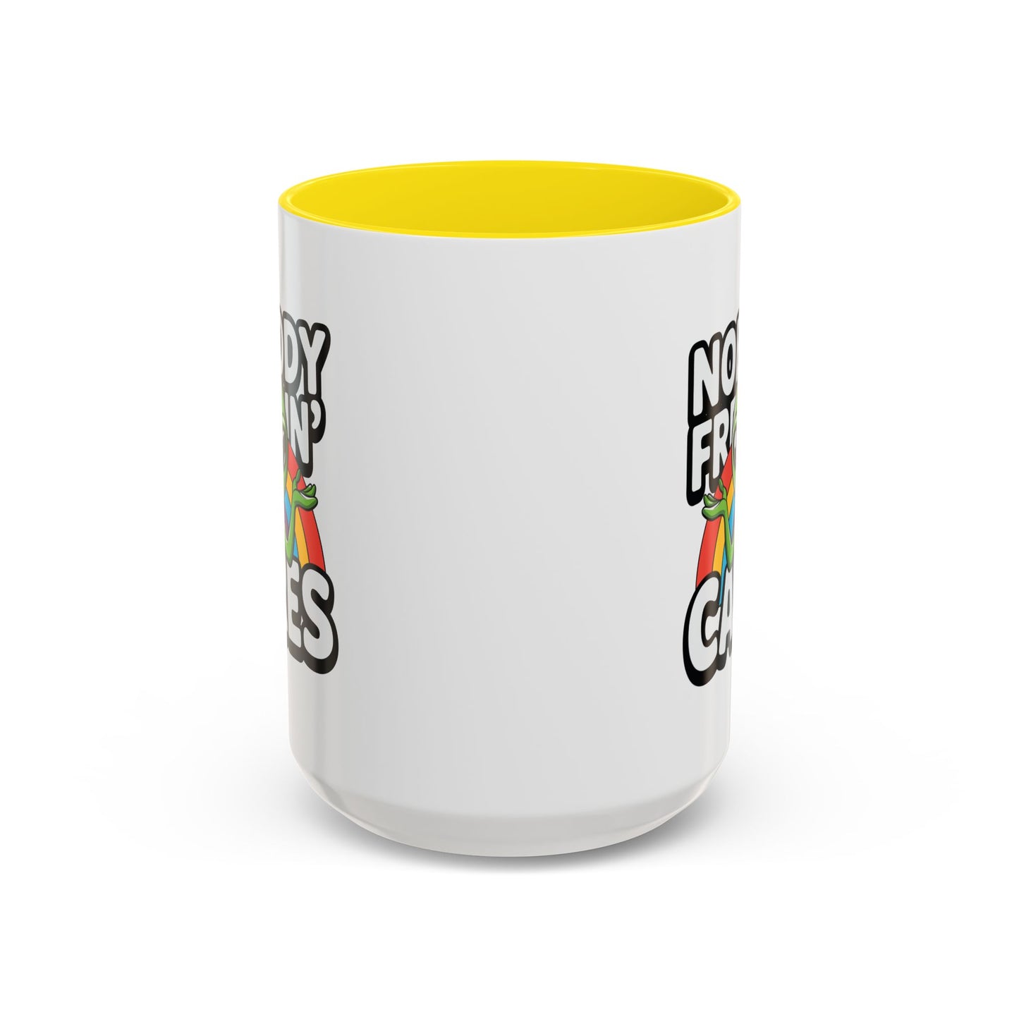 Alien Mug - Nobody Freakin Cares