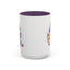 Birthday Mug - Girl Unicorn Happy Birthday Sign