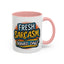 Humor Mug - Fresh Sarcasm Served Daily
