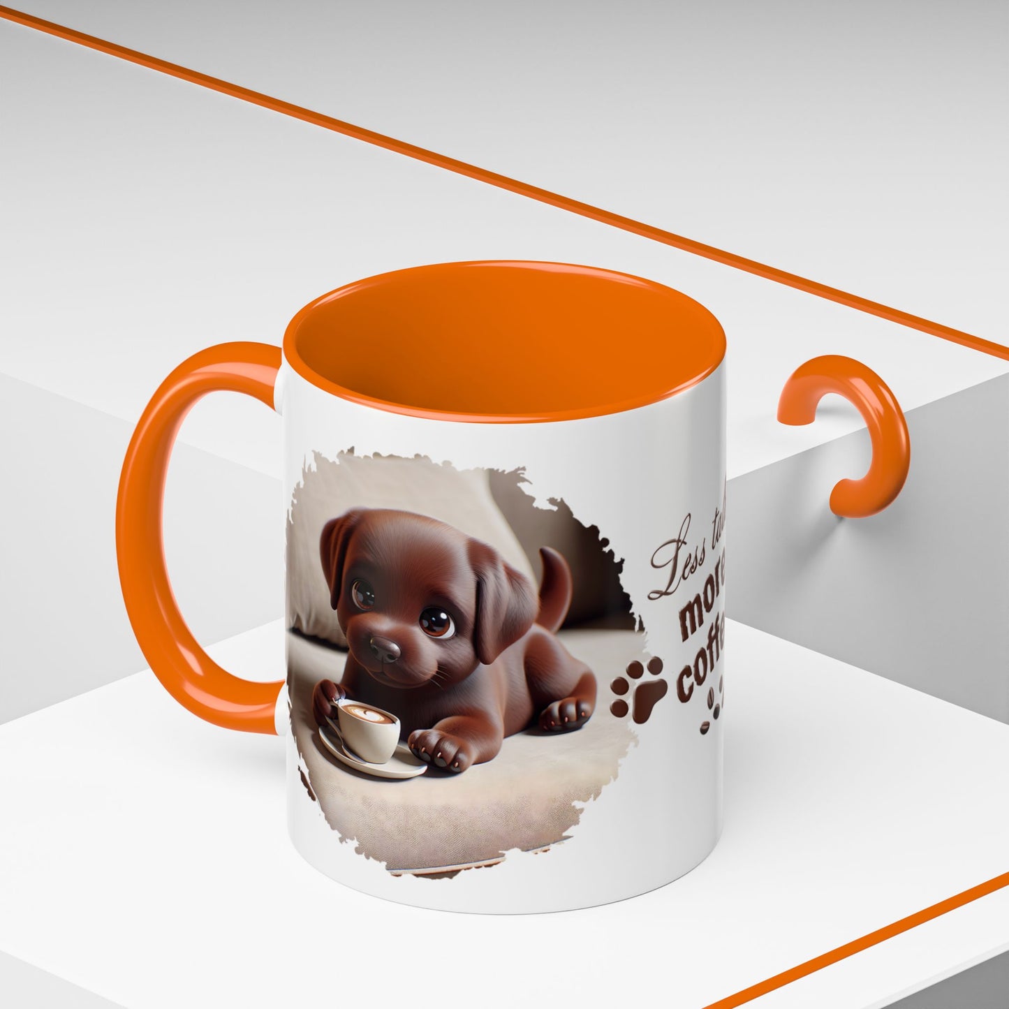 Animal Mug - Dog Coffee Wrap 9