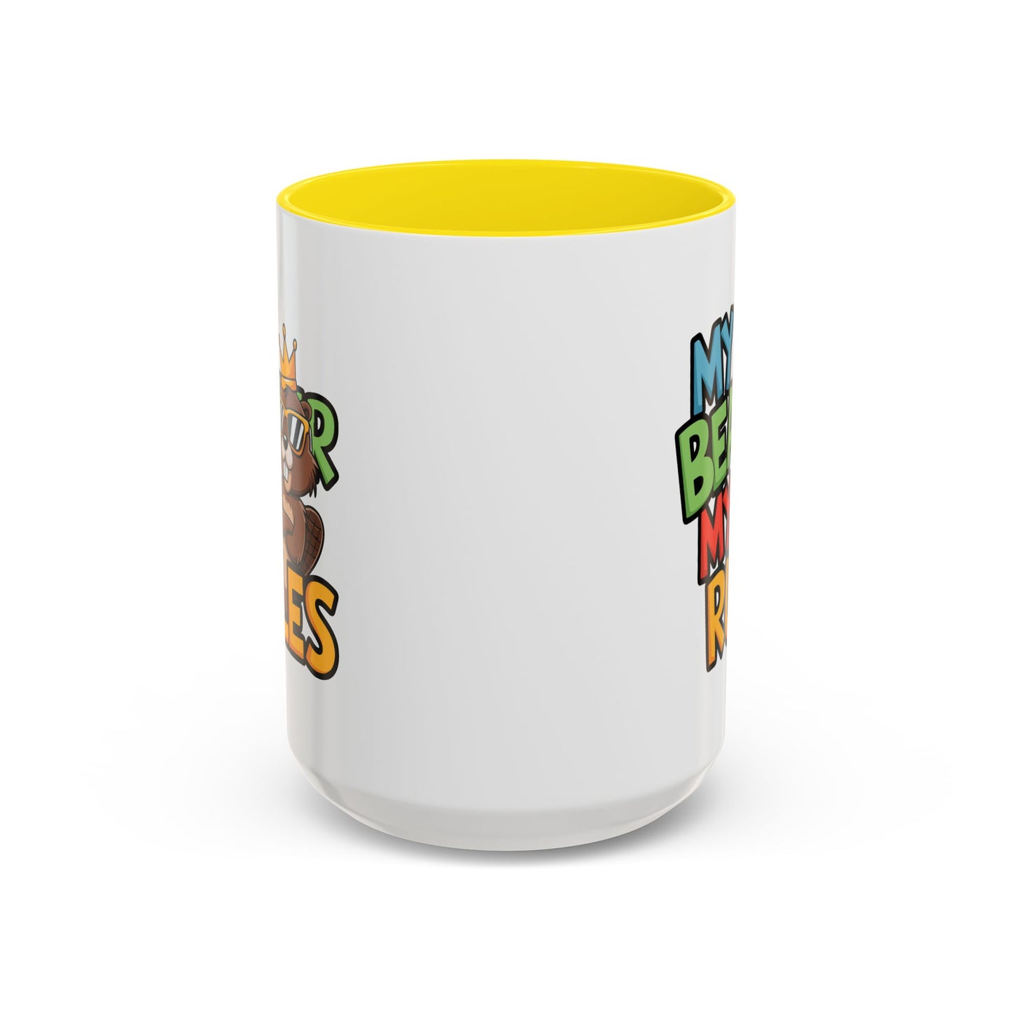 Adult Mug - My Beaver My Rules