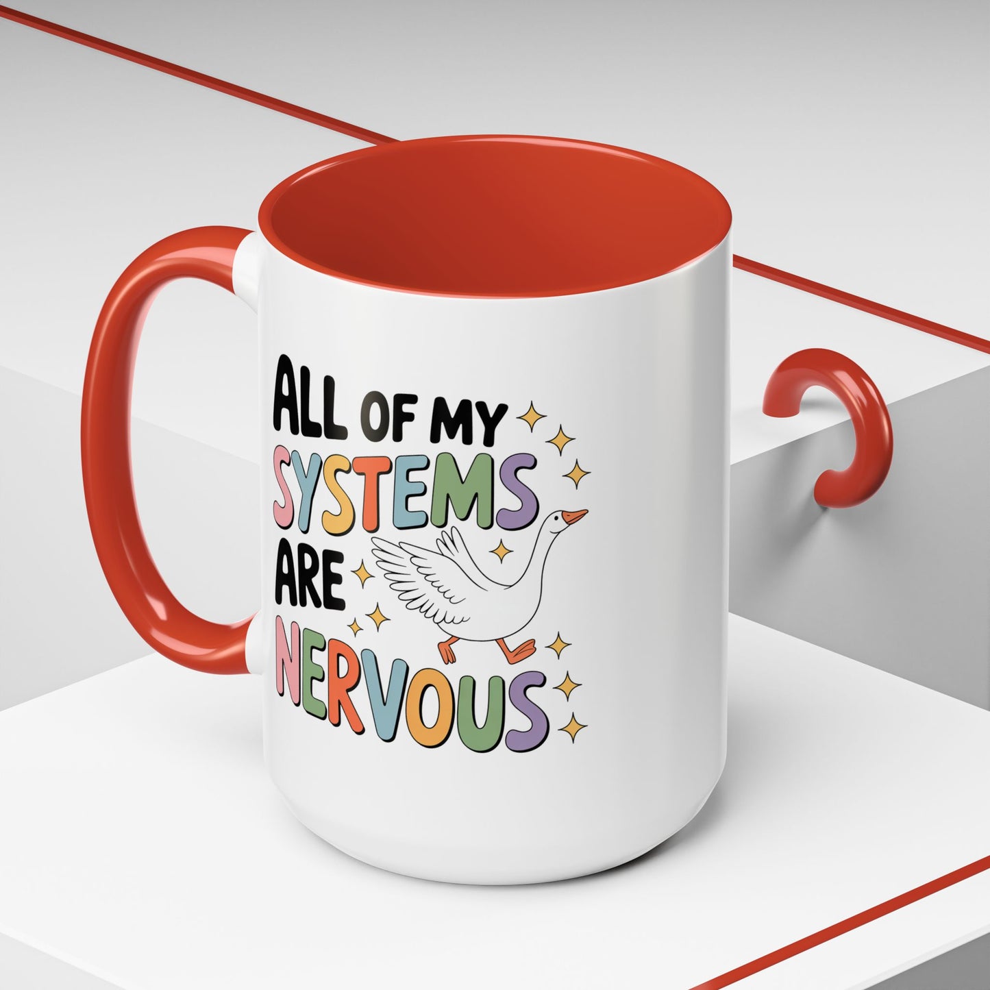 Wellness Mug - All Of My Systems