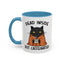 Animal Mug - Dead Inside But Caffeinated