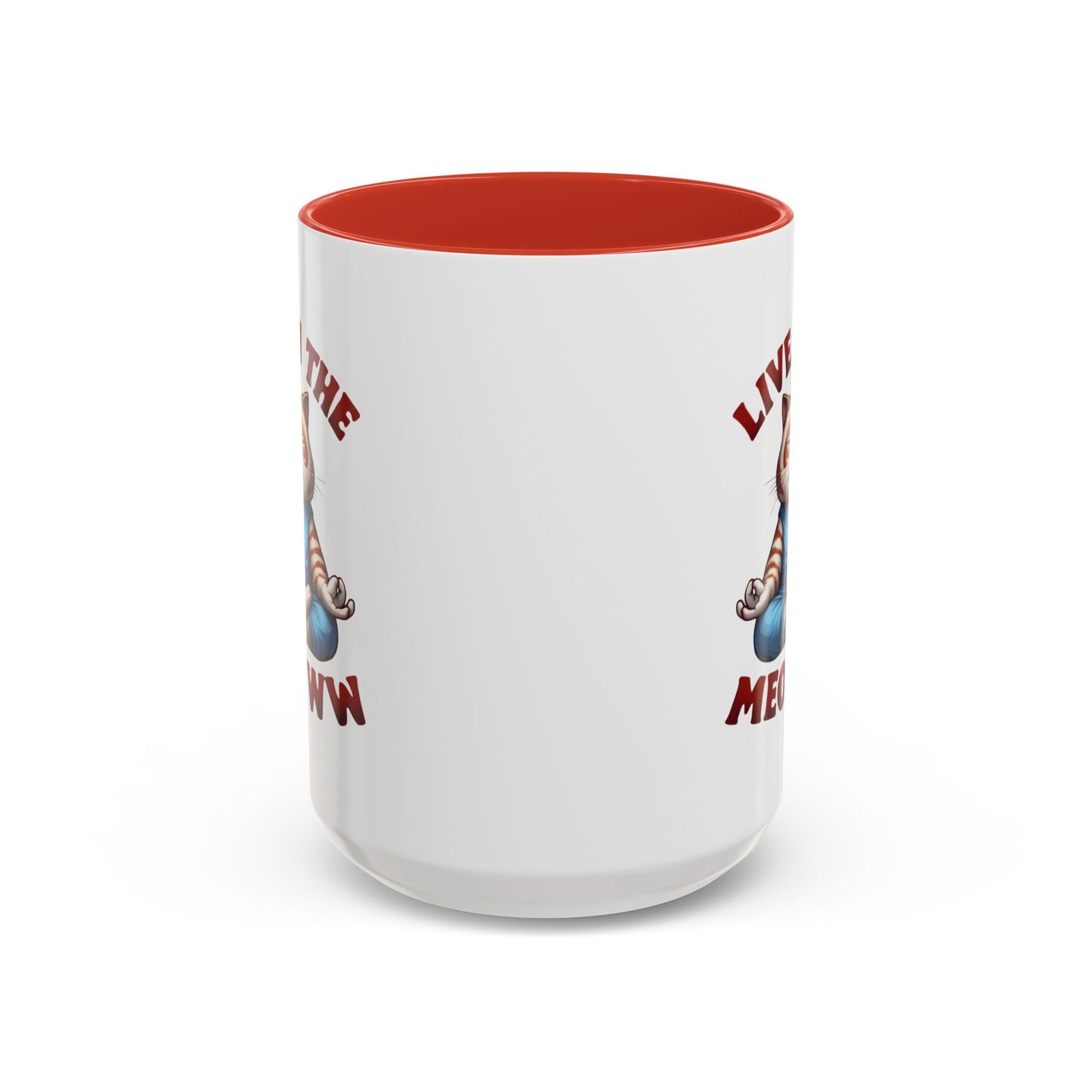 Animal Mug - Live in The Meowww