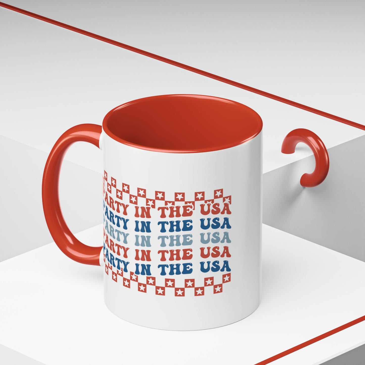 4th of July Mug - Party in The USA