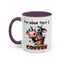Humor Mug - My Blood Type is Coffee