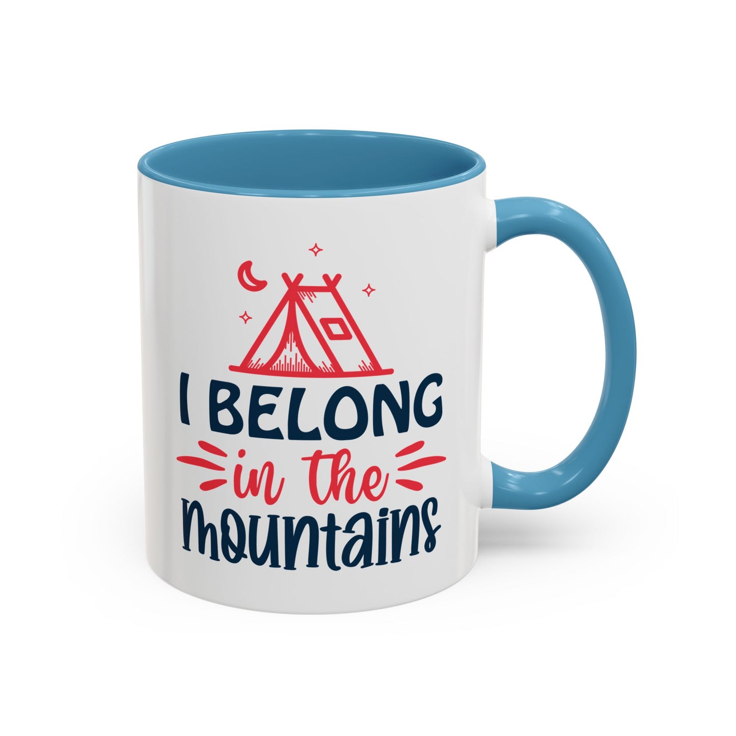 Adventure Mug - I Belong In The Mountains