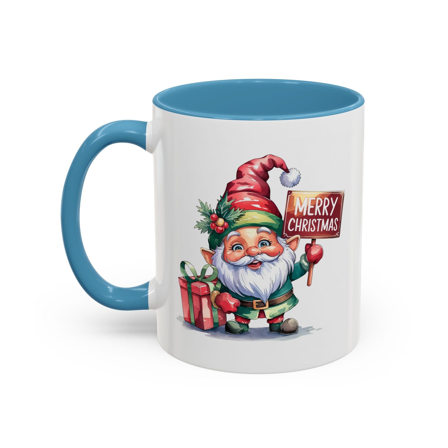 Christmas Mug - Gnome Merry Christmas Sign