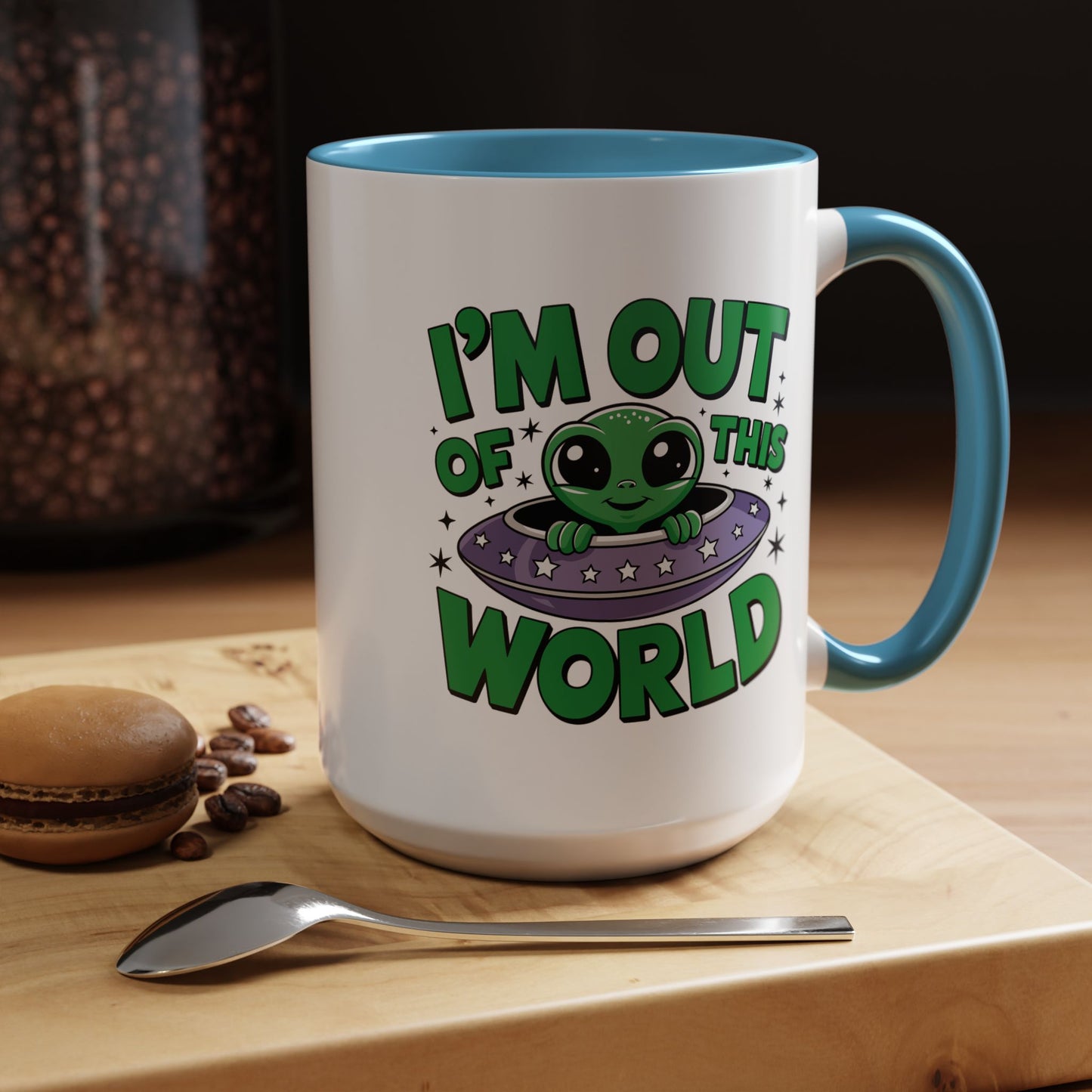 Alien Mug - I'm Out Of This World