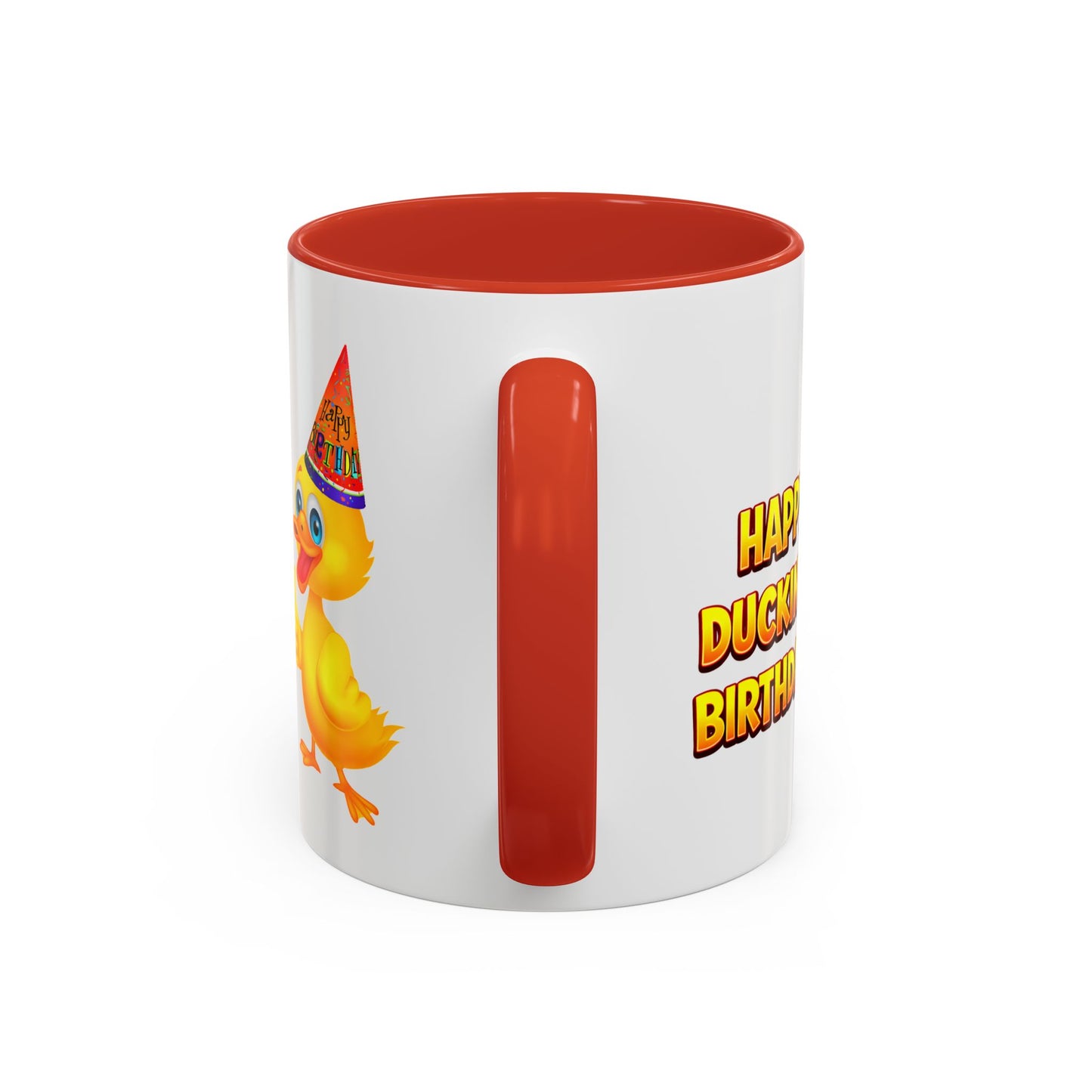 Birthday Mug - Happy Ducking Birthday
