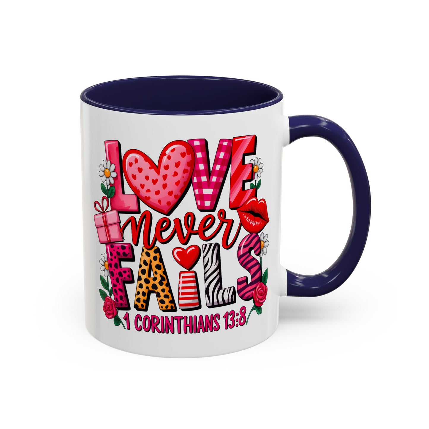 Anniversary Mug - Love Never Fails