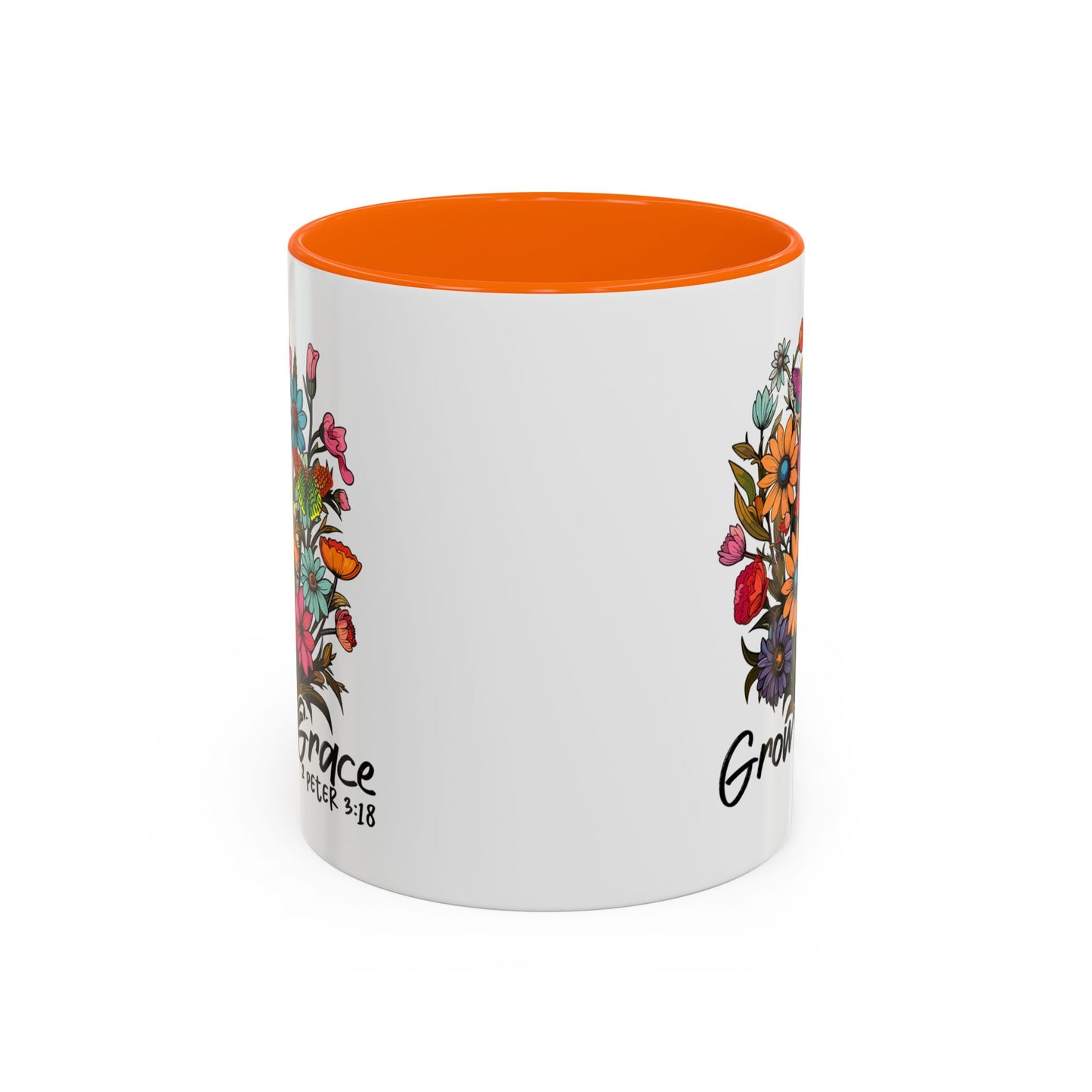 Religious Mug - Grow In Grace