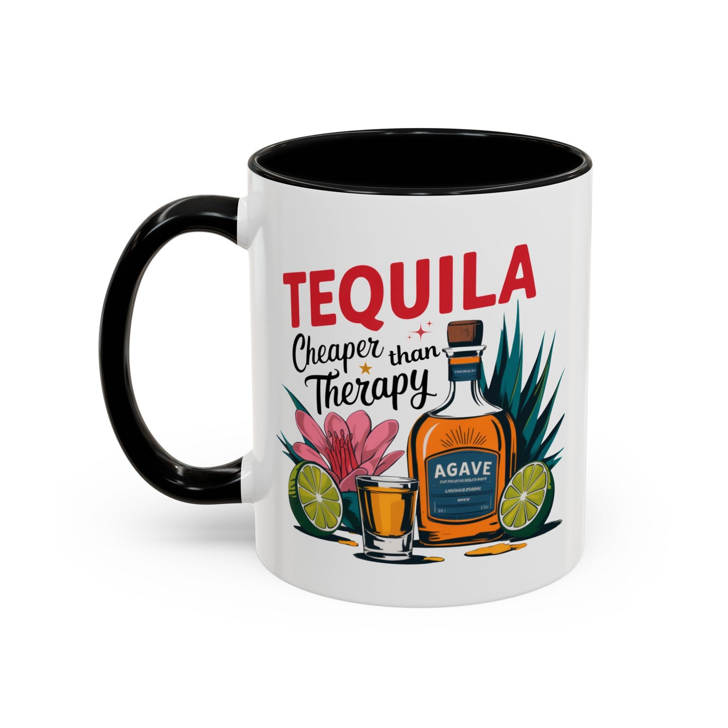 Adult Mug - Tequila Cheaper That Therapy