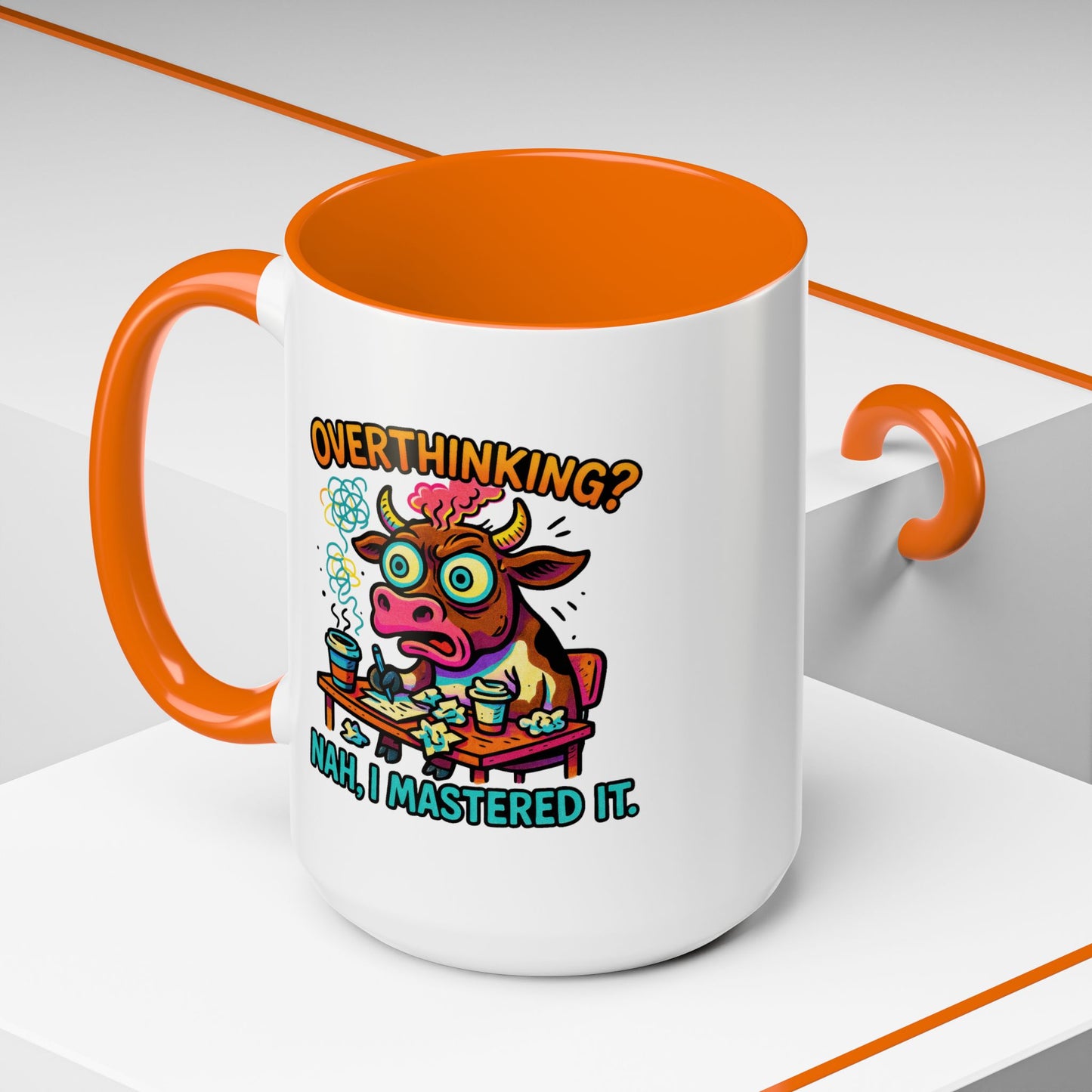 Office Mug - Overthinking