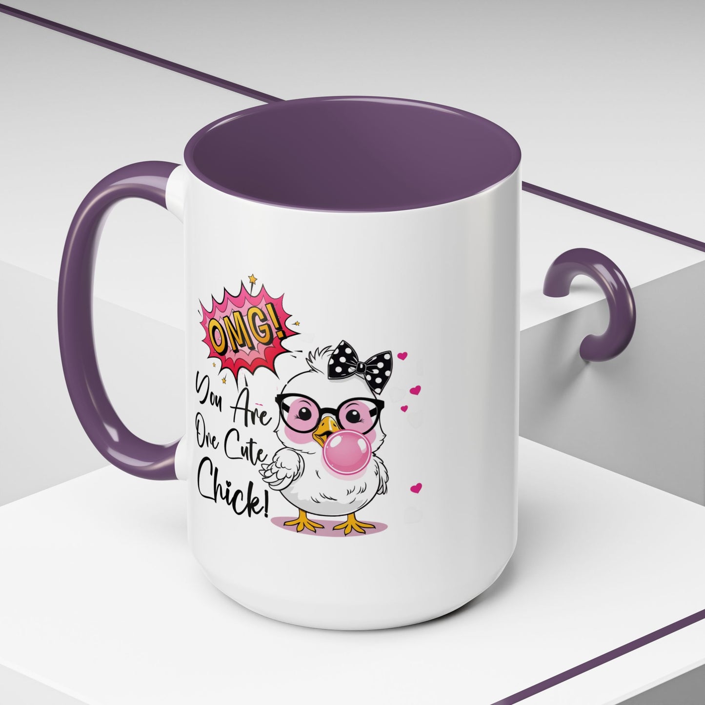Humor Mug - OMG You're So Cute