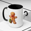 Christmas Mug - Gingerbread Man Cookie