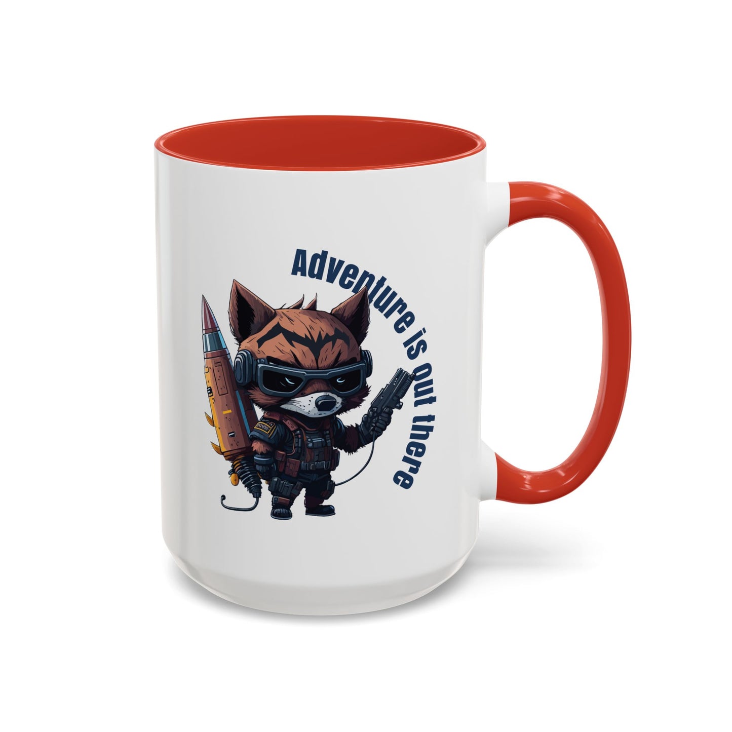Adventure Mug- Adventure Is Out There