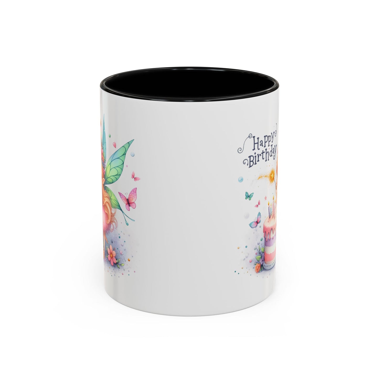 Birthday Mug - Birthday Fairy Cake