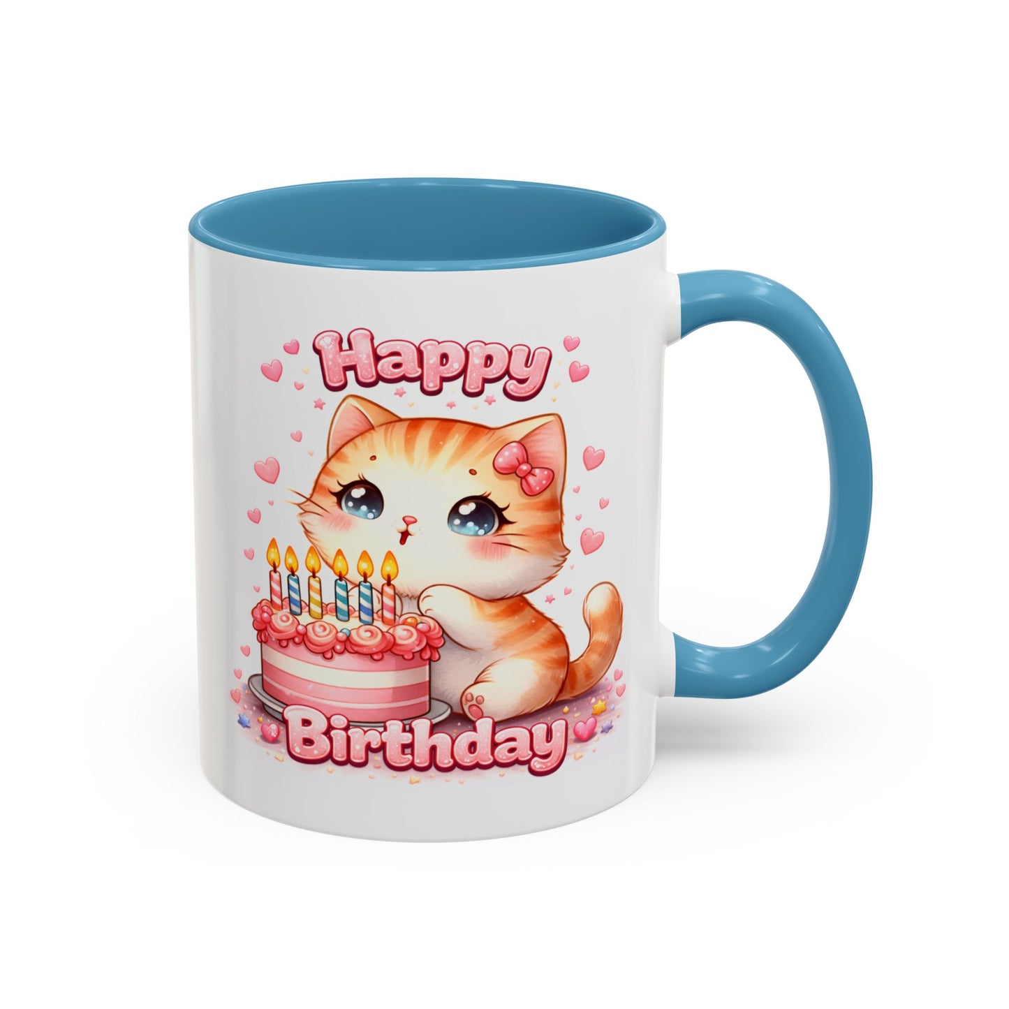 Birthday Mug - Birthday Kitty