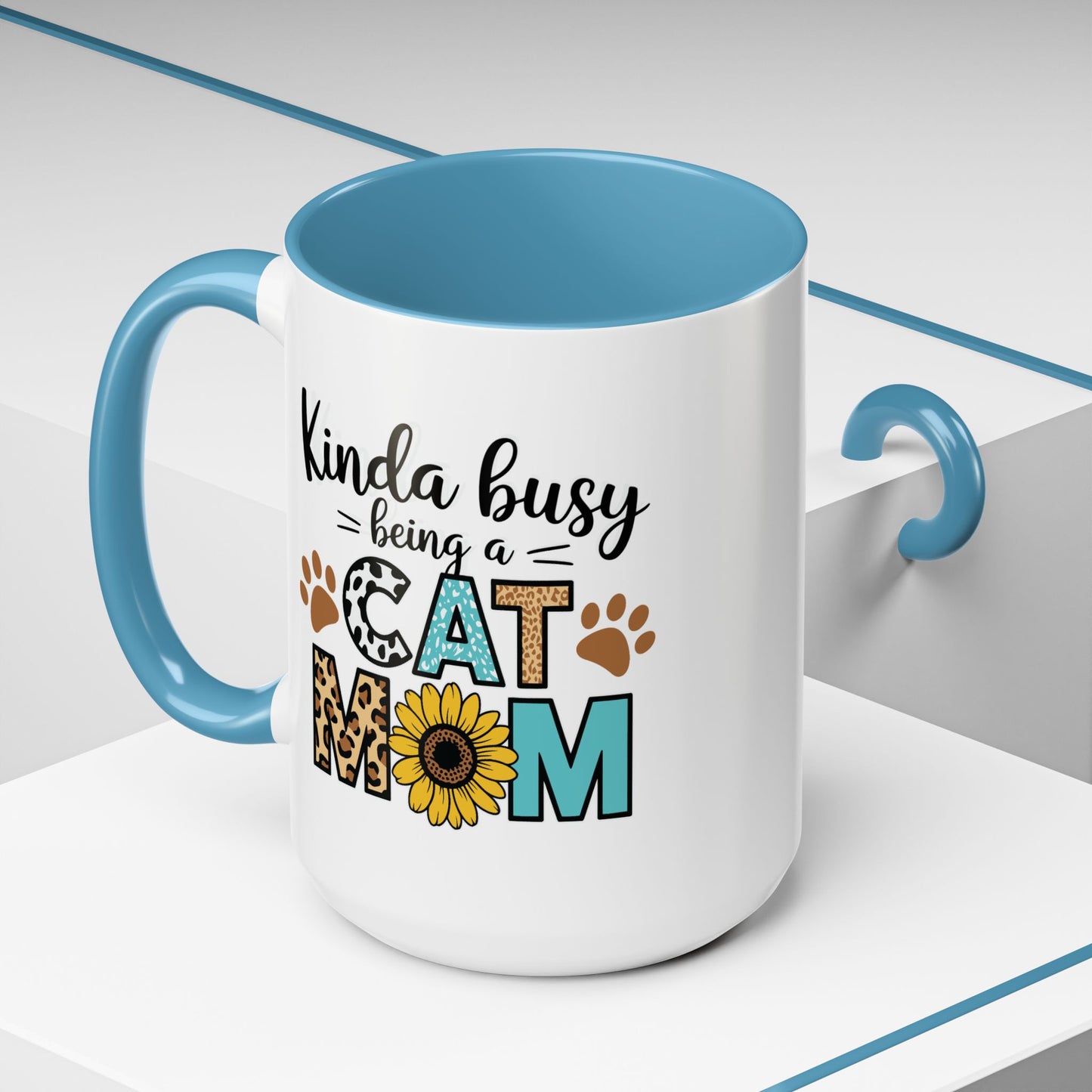 Animal Mug - Kinda Busy Being a Cat Mom