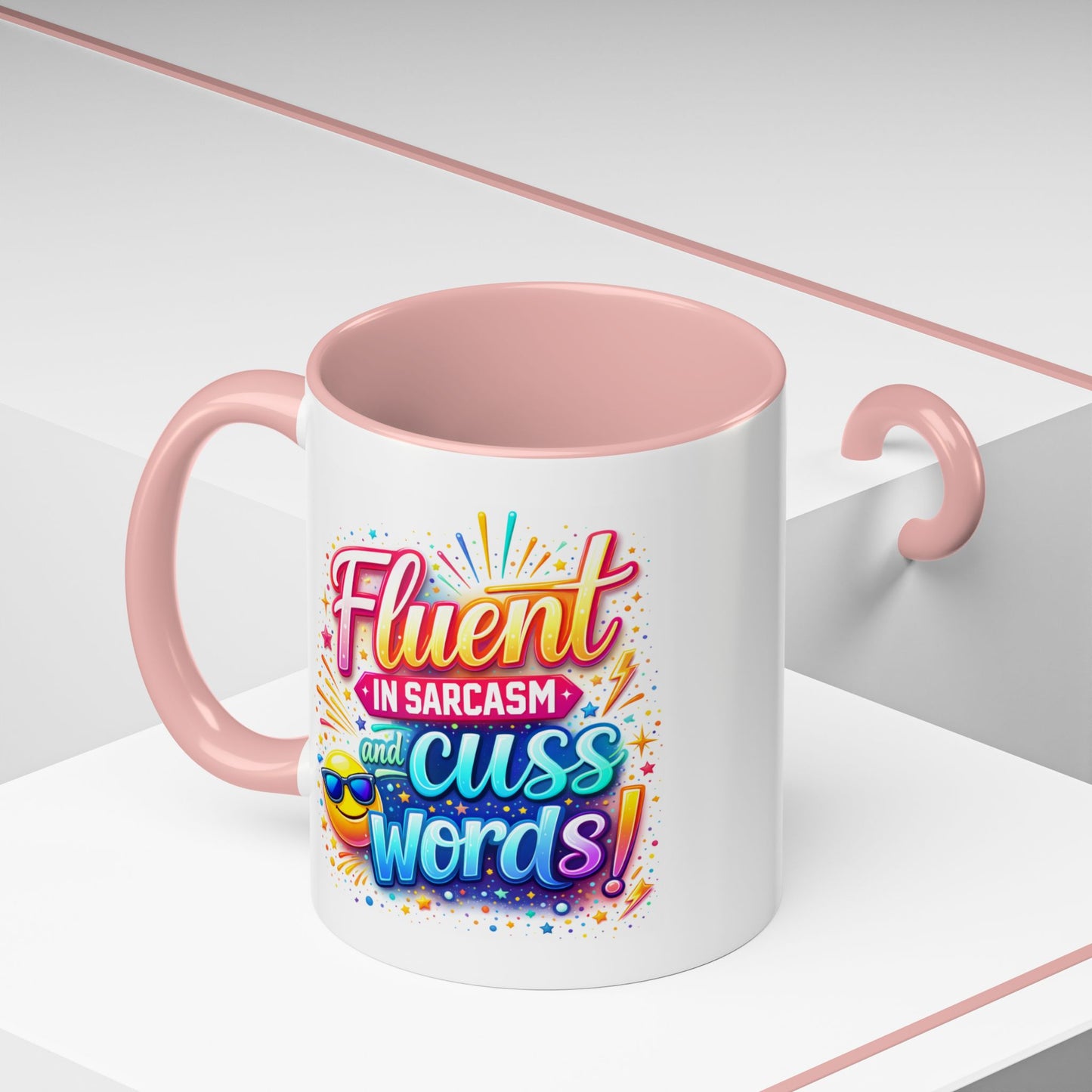 Humor Mug - Fluent in Sarcasm