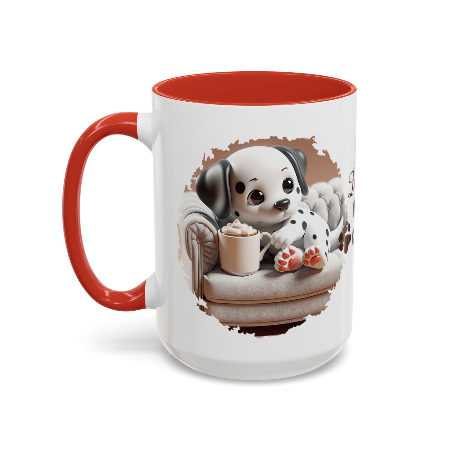Animal Mug - Dog Coffee Wrap 15