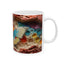 Artistic Mug - Colorful Butterfly 1
