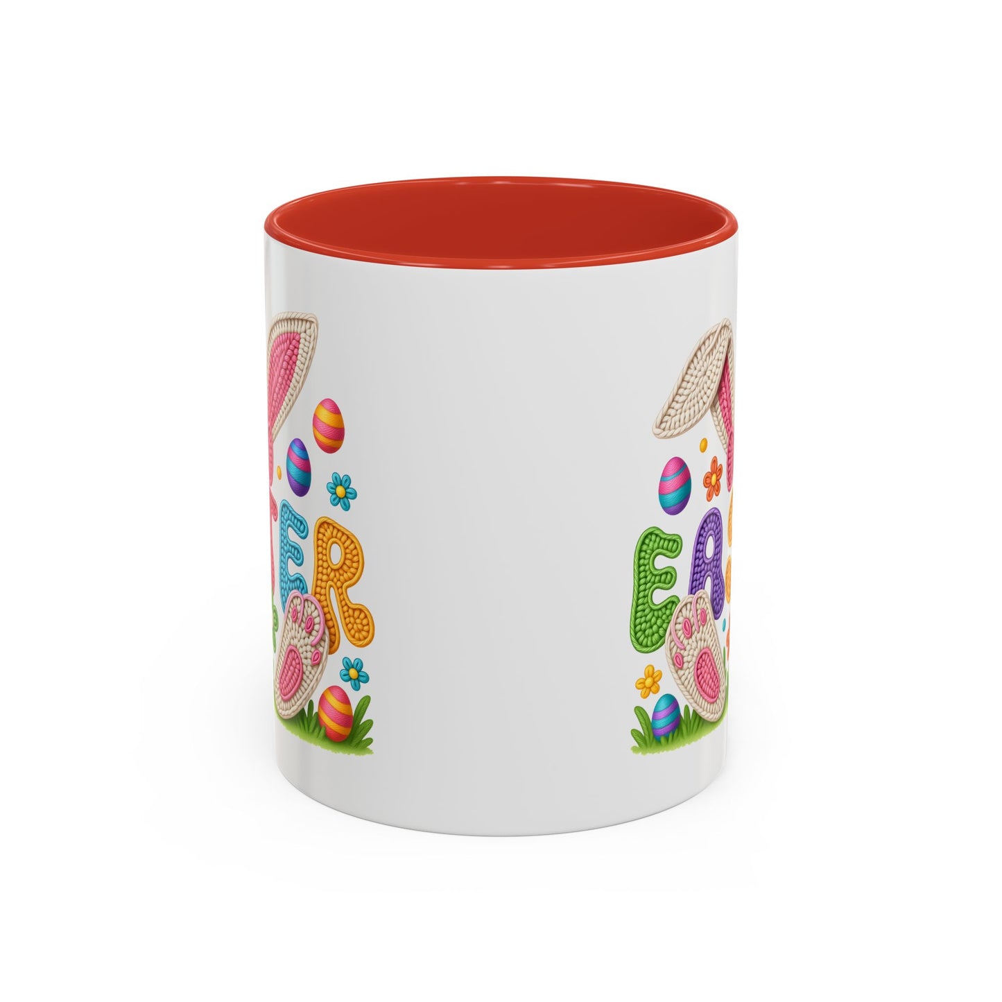 Easter Mug - Yarn Easter Bunny