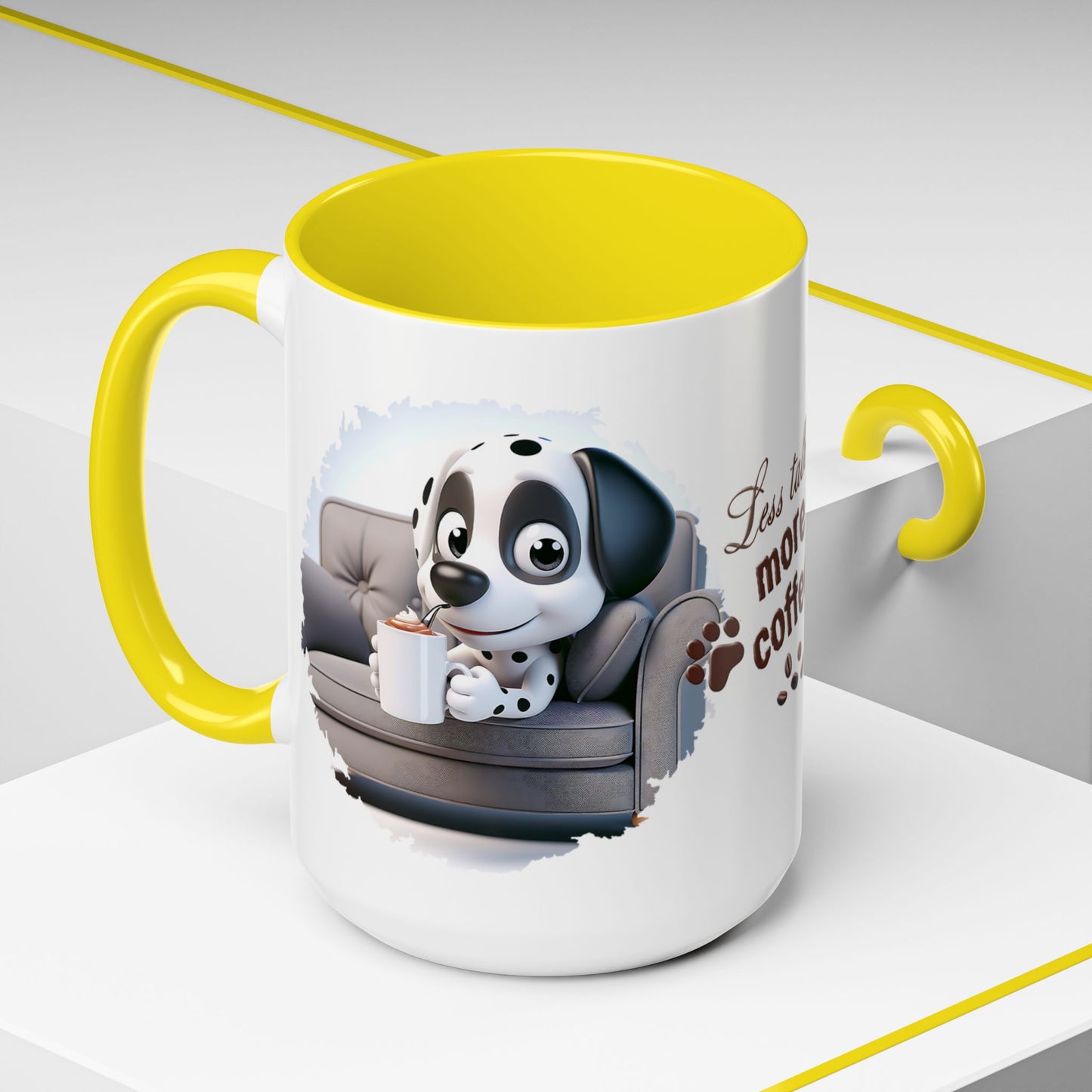 Animal Mug - Dog Coffee Wrap 6
