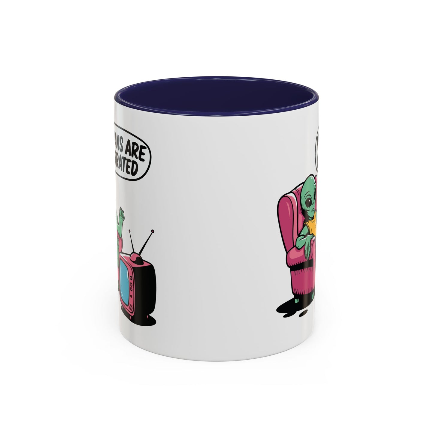 Alien Mug - Humans Are Overrated