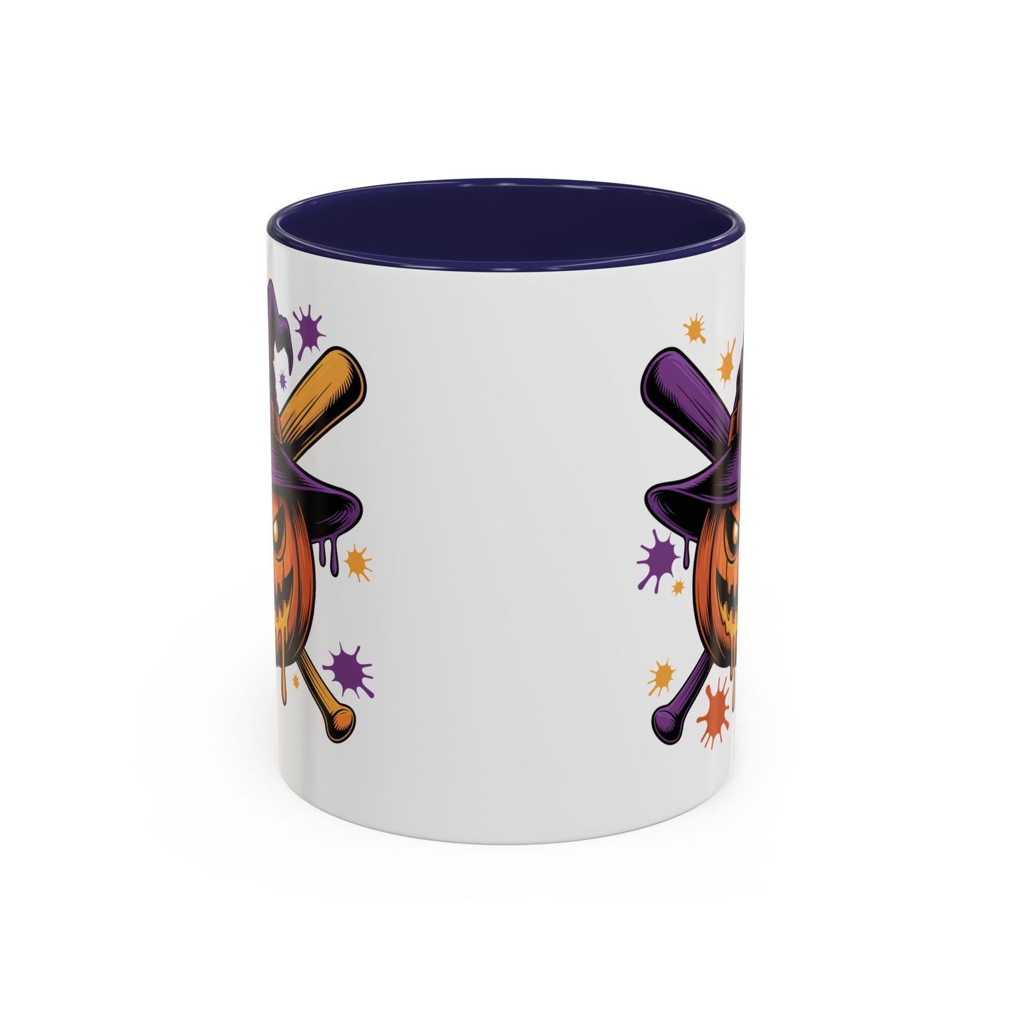 Halloween Mug - Scary Pumpkin