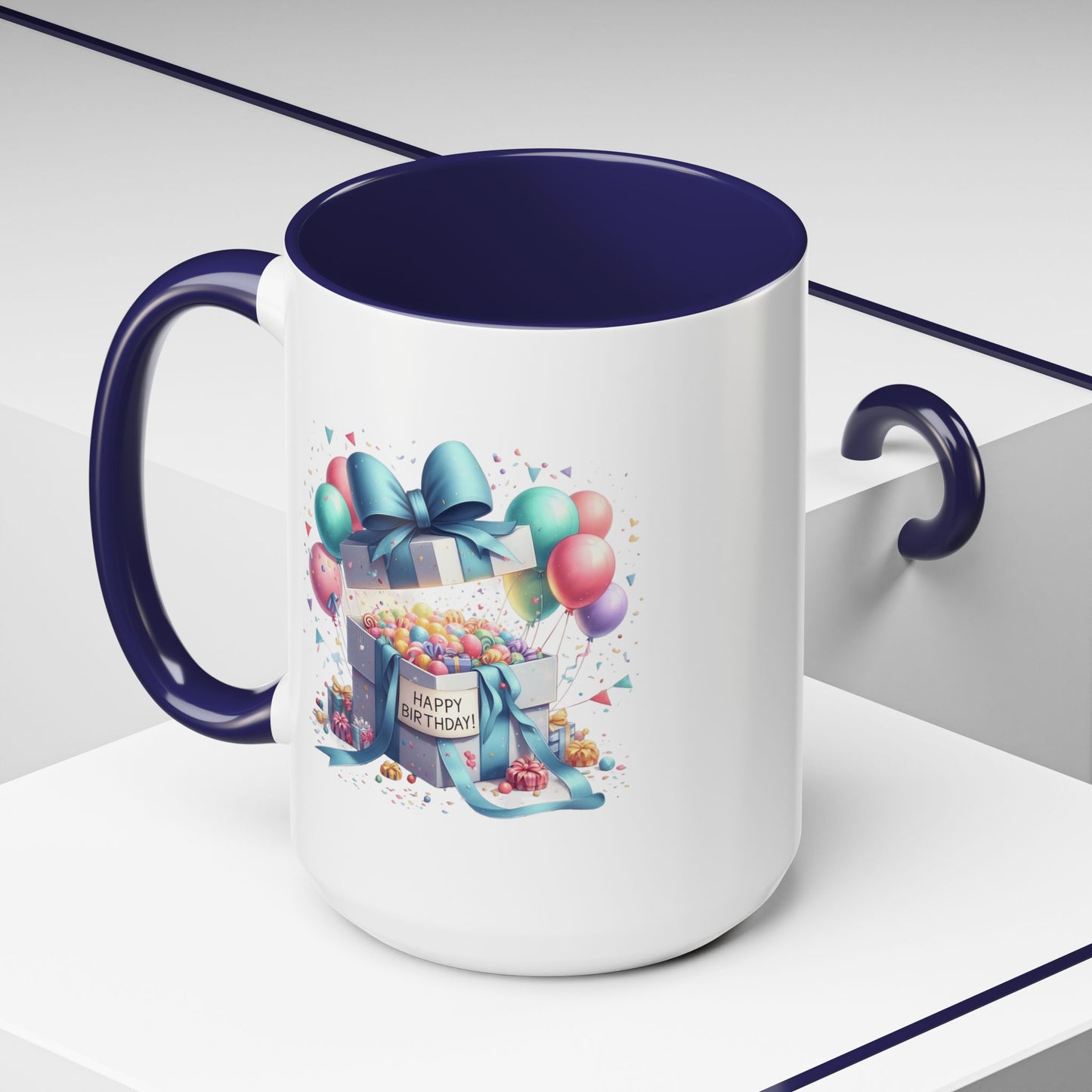 Birthday Mug - Birthday Present Unwrap