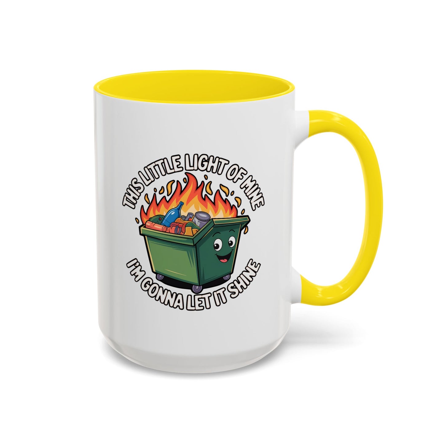 Humor mug - This Little Light of Mine