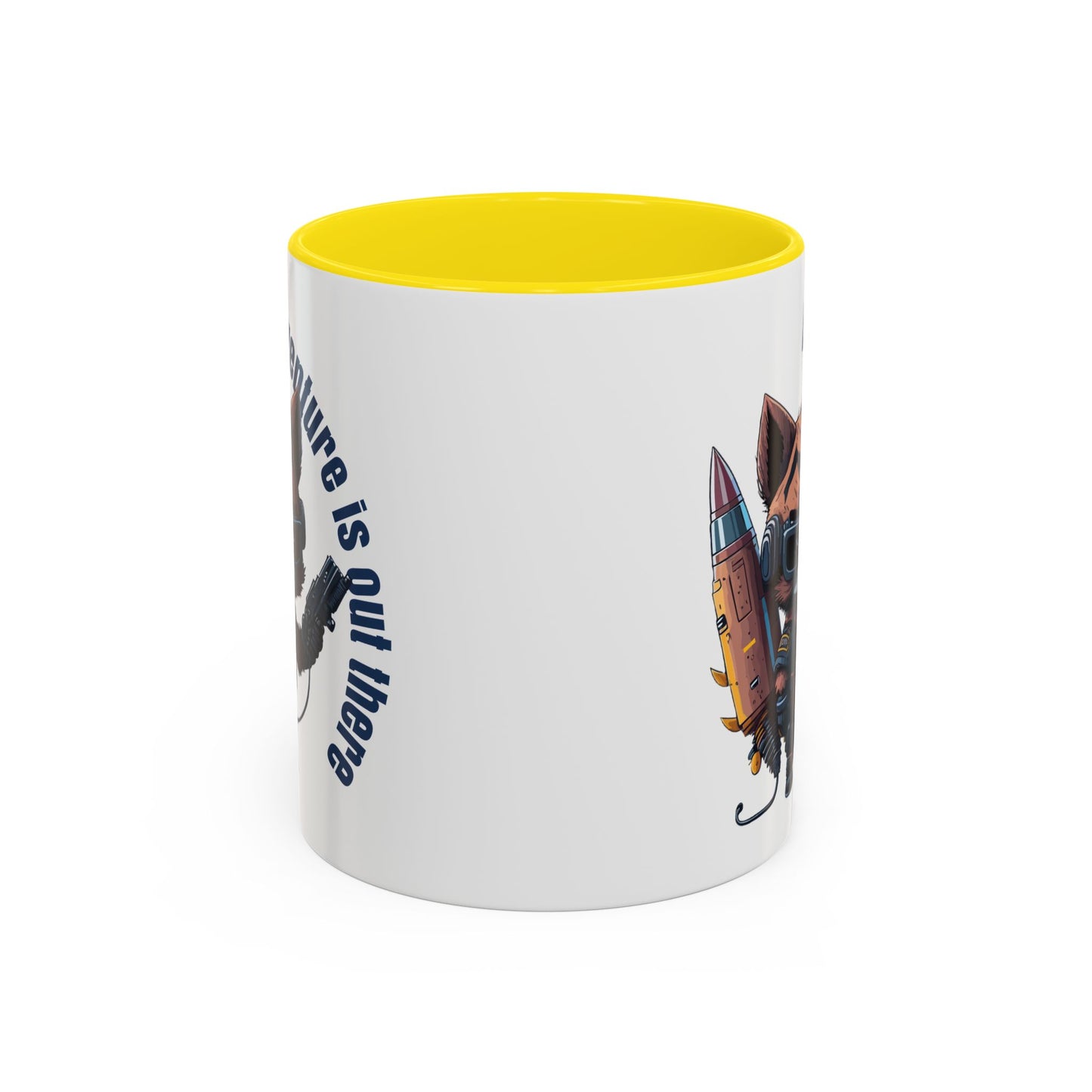 Adventure Mug- Adventure Is Out There