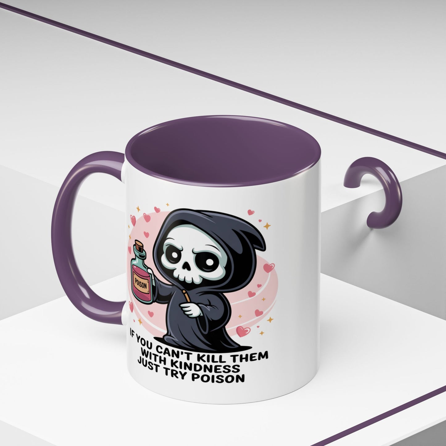 Adult Mug - If You Can't Kill Them With Kindness