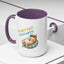 Humor Mug - I'm Not Fat I'm Just Fluffy Cat