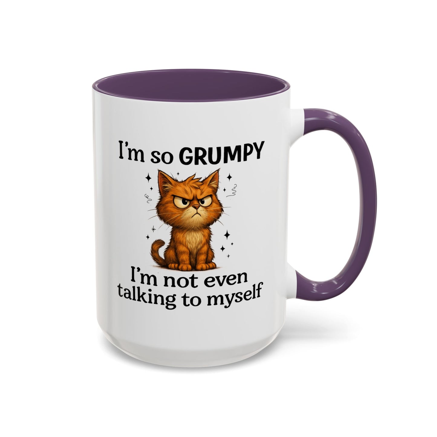 Animal Mug - I'm So Grumpy I'm Not Even Talking To Myself