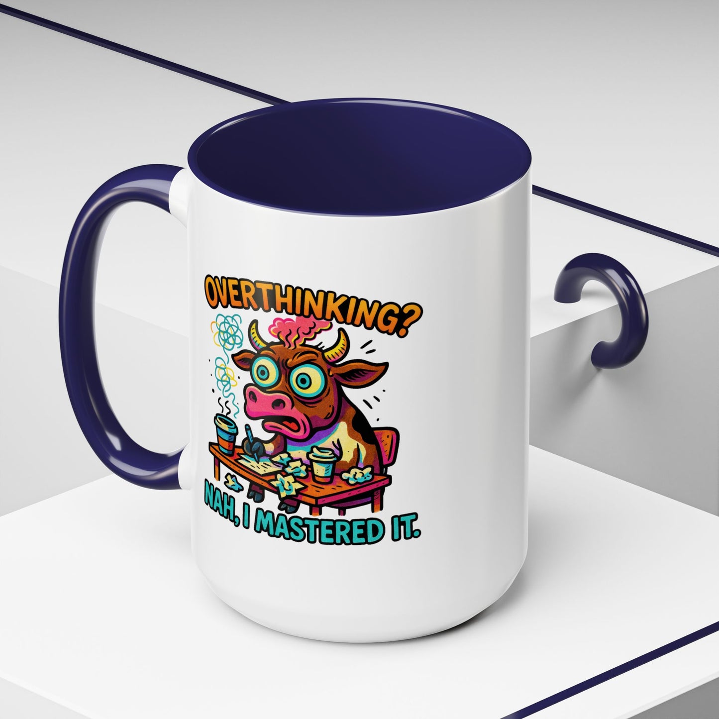 Office Mug - Overthinking