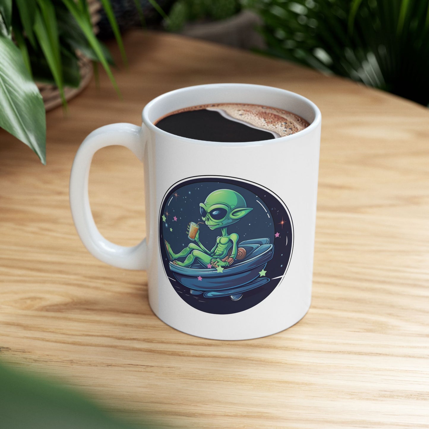 Alien Mug - Cruising Alien