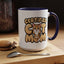 Animal Mug - Cat Mom Skeleton