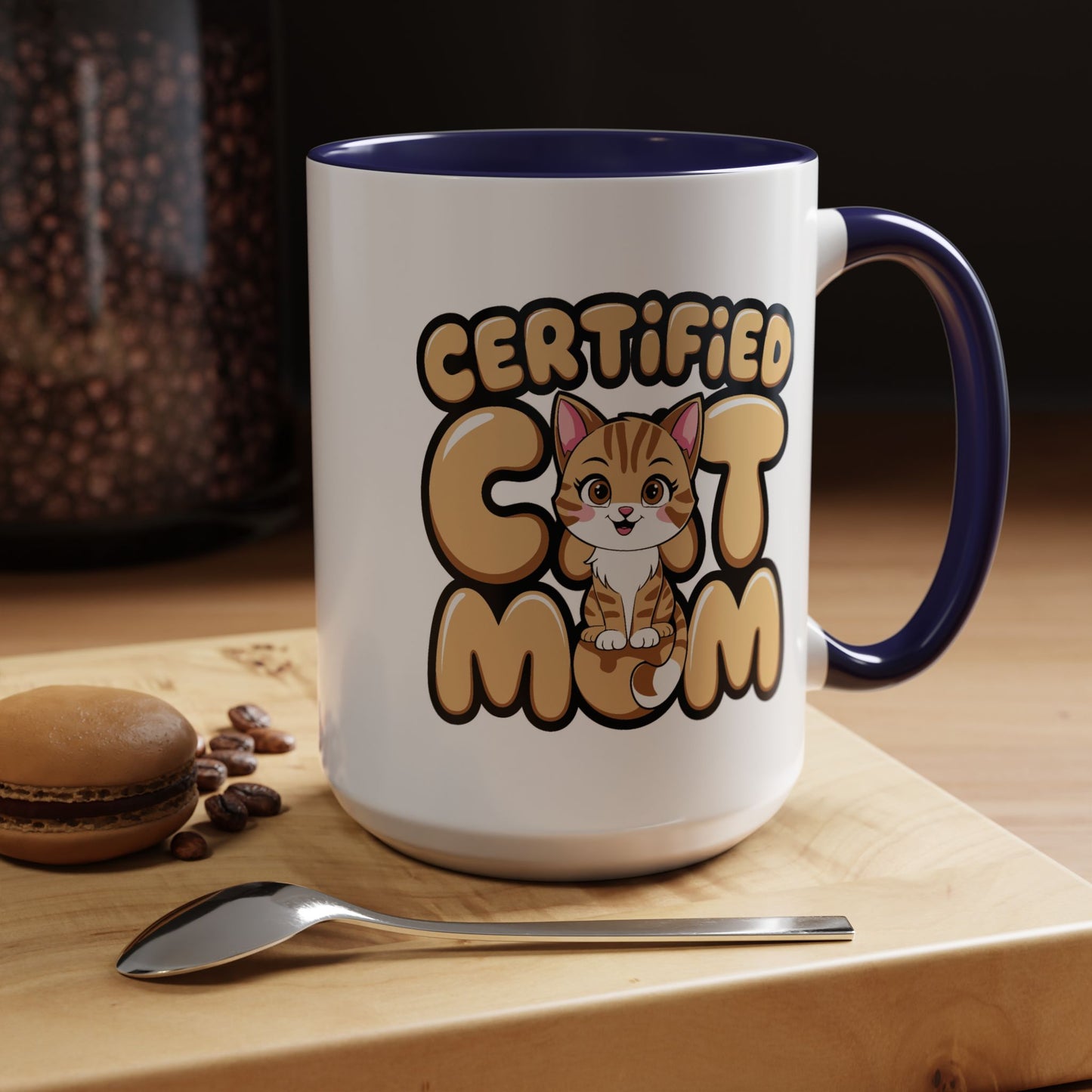 Animal Mug - Cat Mom Skeleton