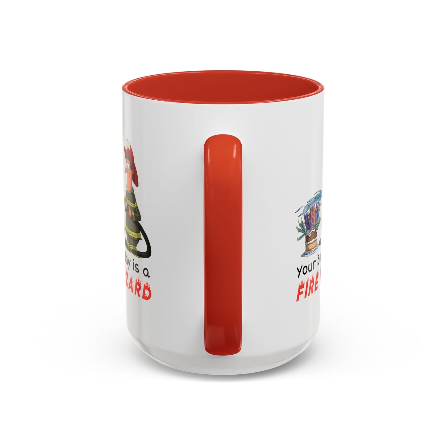 Birthday Mug - Fire Hazard