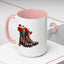 4th of July Mug - Fallen Soldier Boots