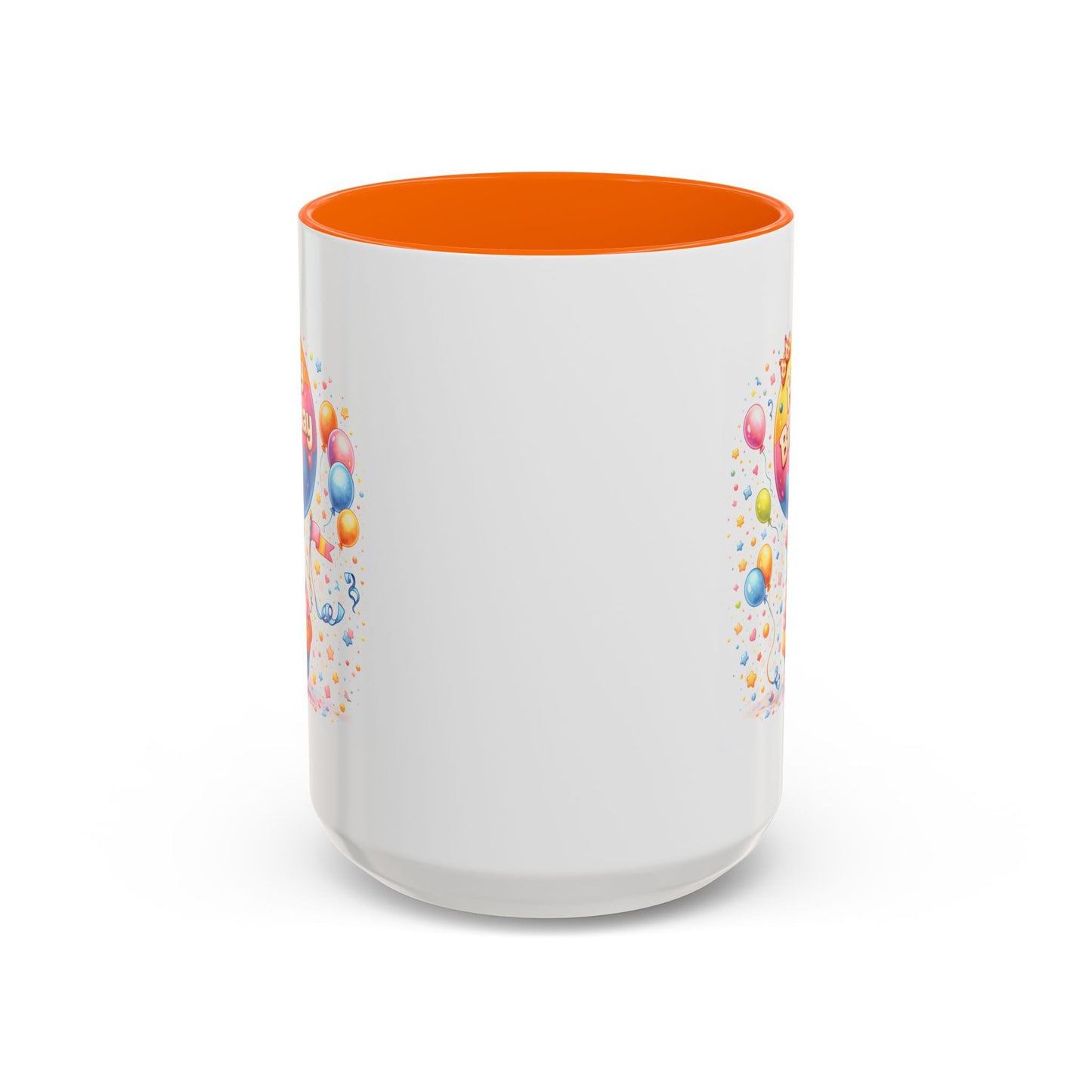 Birthday Mug - Cupcake Balloon