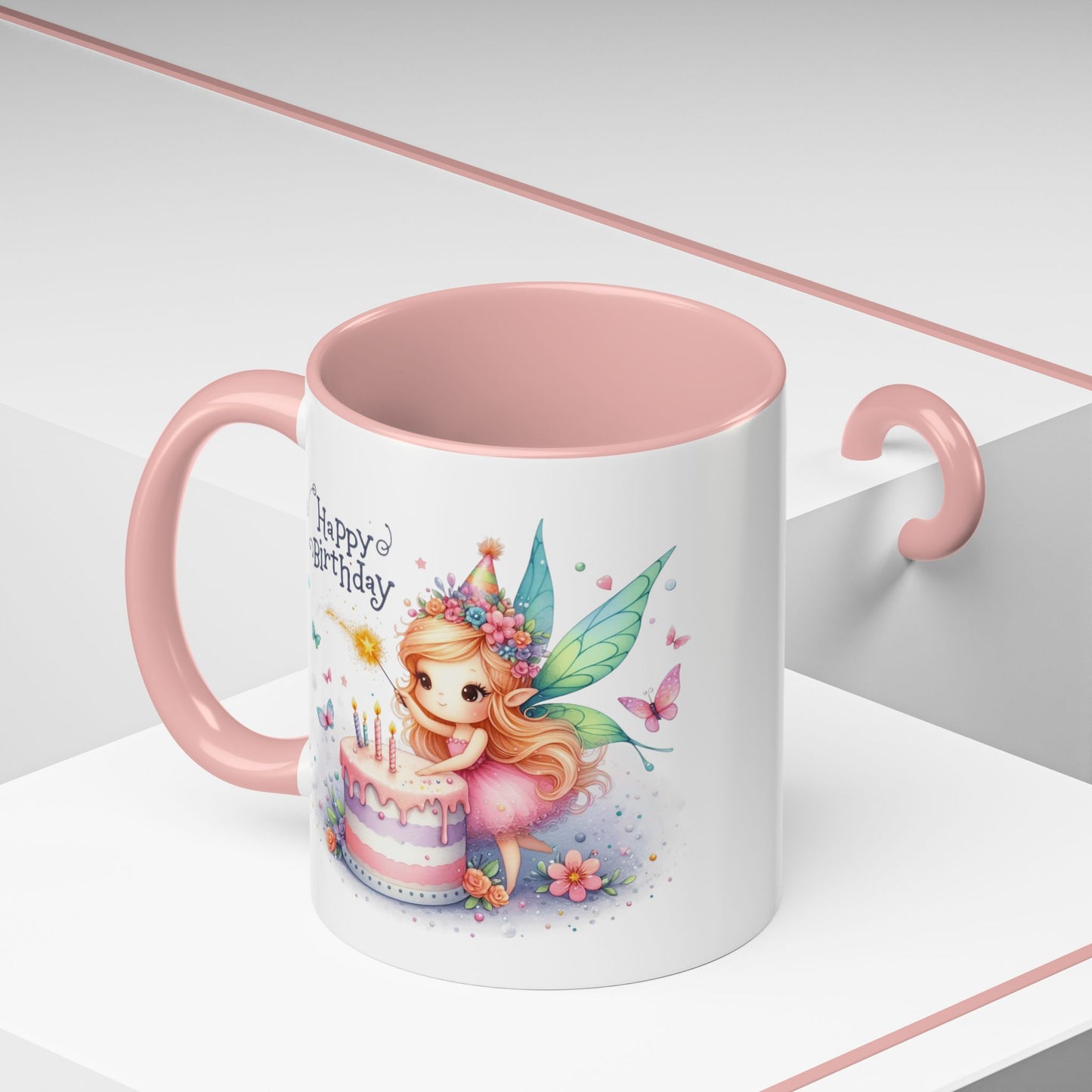 Birthday Mug - Birthday Fairy Cake